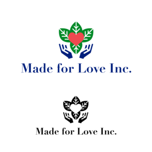 Logo Design by DistShorty - Poorna for Made for Love Inc | Design: #26318144