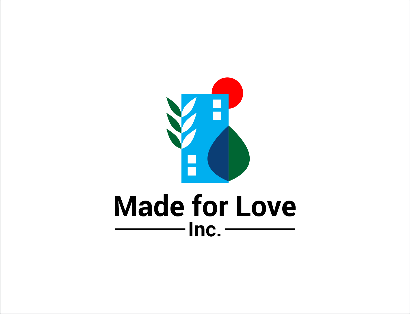Diseño de Logo por BNdesigner para Made for Love Inc | Diseño #26314220