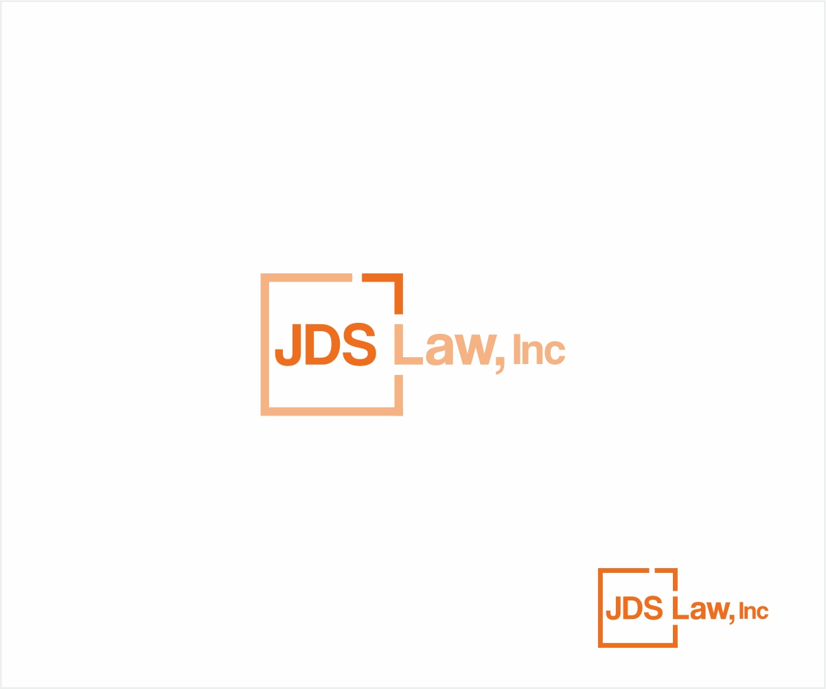 Logo-Design von Logocraft für JDS Law, Inc. | Design #26280879