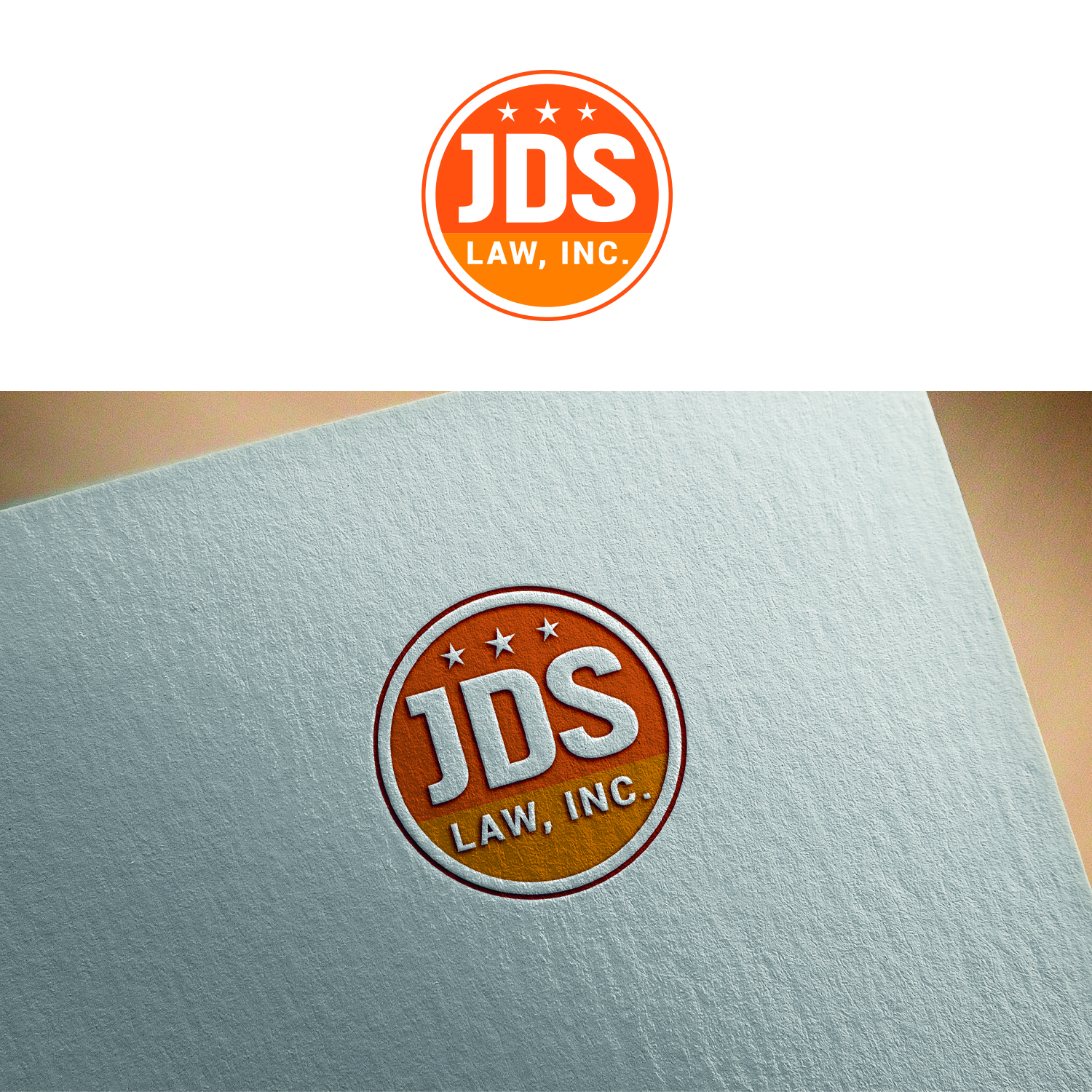 Diseño de Logo por MG.graphics para JDS Law, Inc. | Diseño #26285397