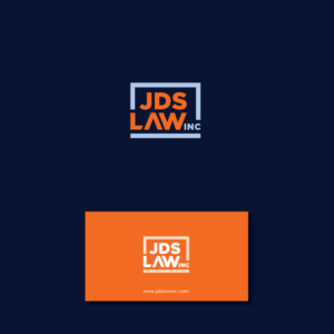 Logo Design by objects for JDS Law, Inc. | Design #26280818