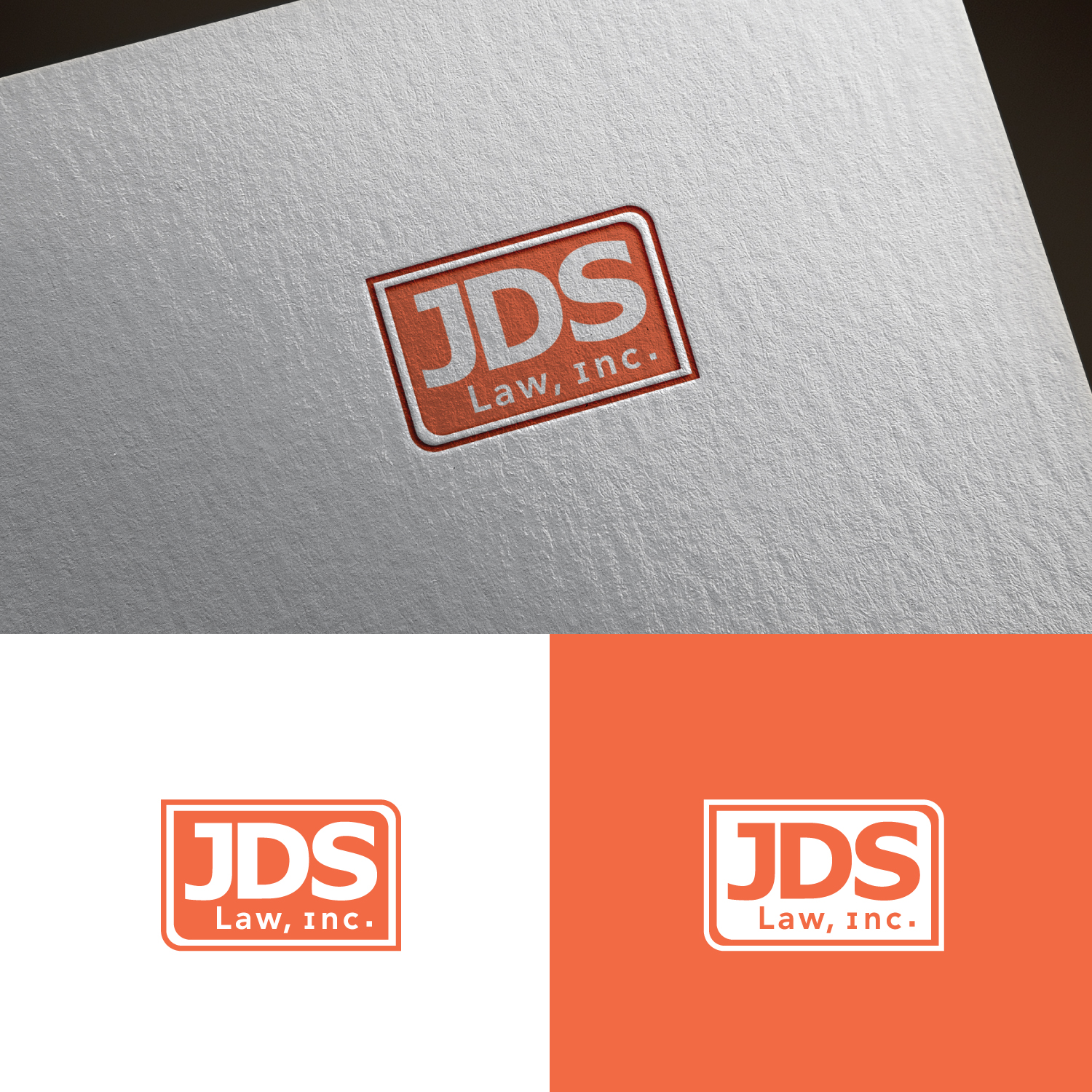 Logo-Design von sankar999 für JDS Law, Inc. | Design #26279957