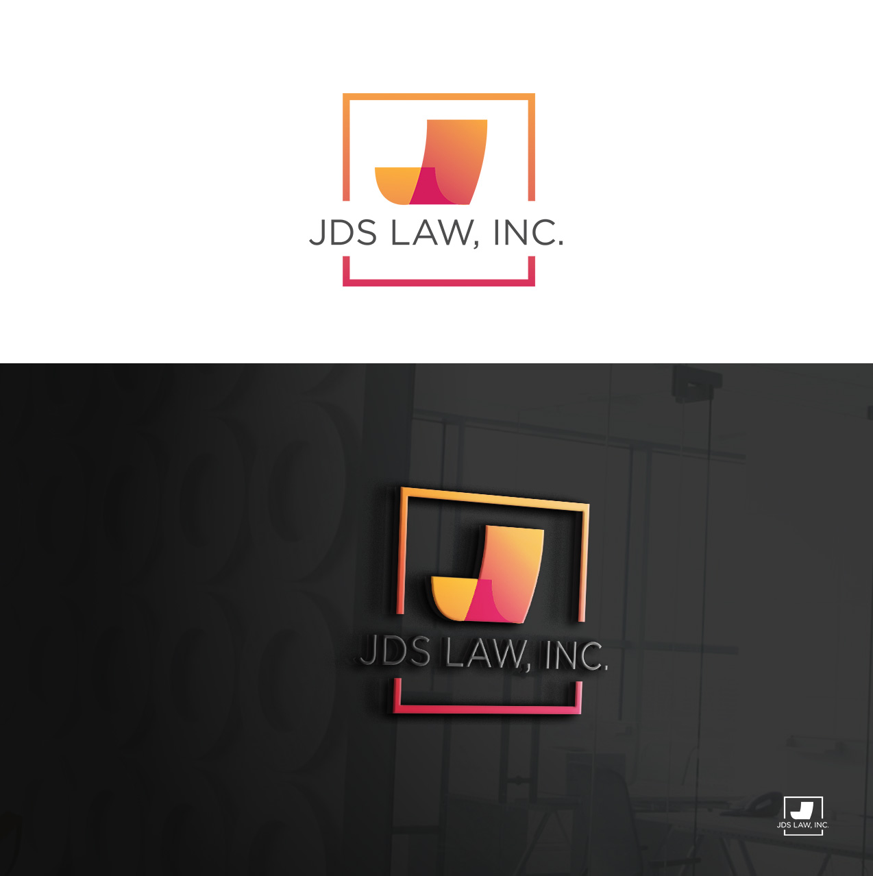 Diseño de Logo por Th3o para JDS Law, Inc. | Diseño: #26280234