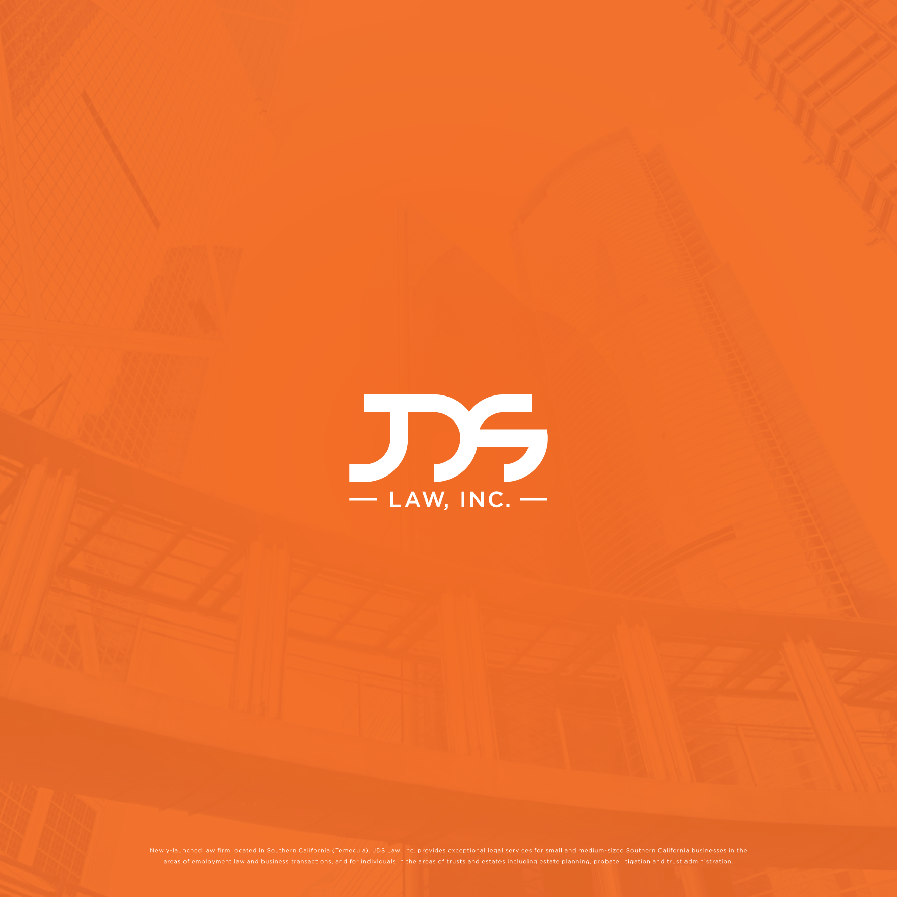 Logo Design by ds | designstructure for JDS Law, Inc. | Design #26278960