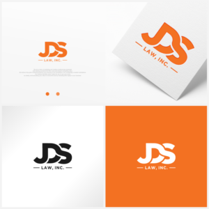 JDS Law, Inc. | Logo Design by vintana