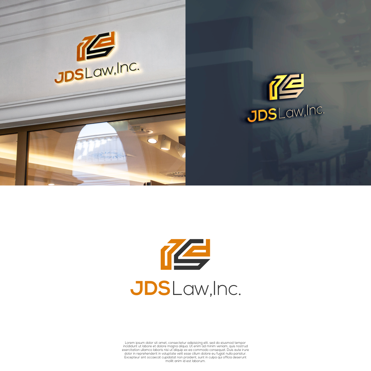 Logo-Design von untung bertubi-tubi für JDS Law, Inc. | Design #26279934