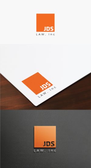 Diseño de Logo por IMilenovic para JDS Law, Inc. | Diseño: #26284304