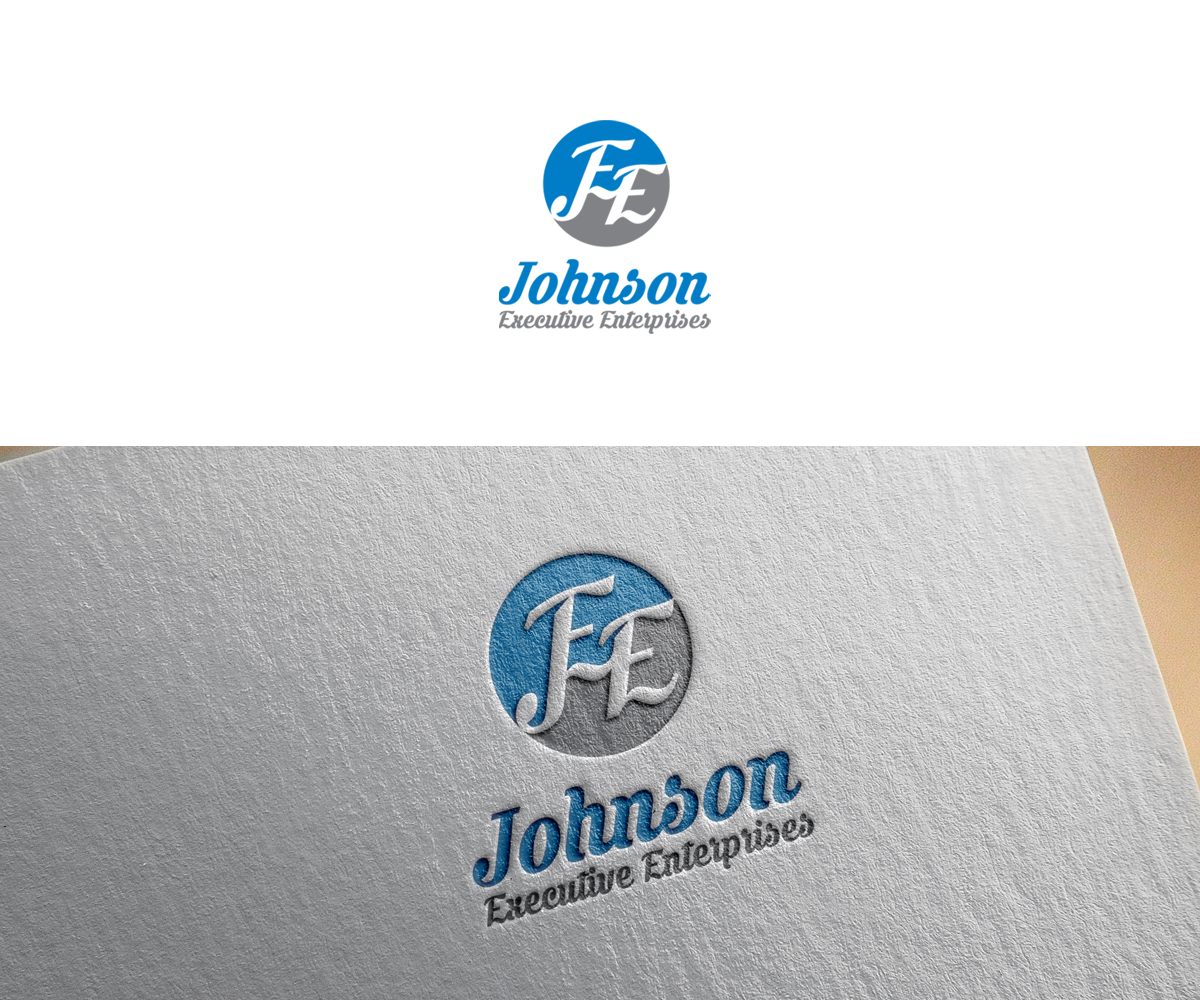 Logo Design by bijuak for Johnson Executive Enterprises | Design #26280709
