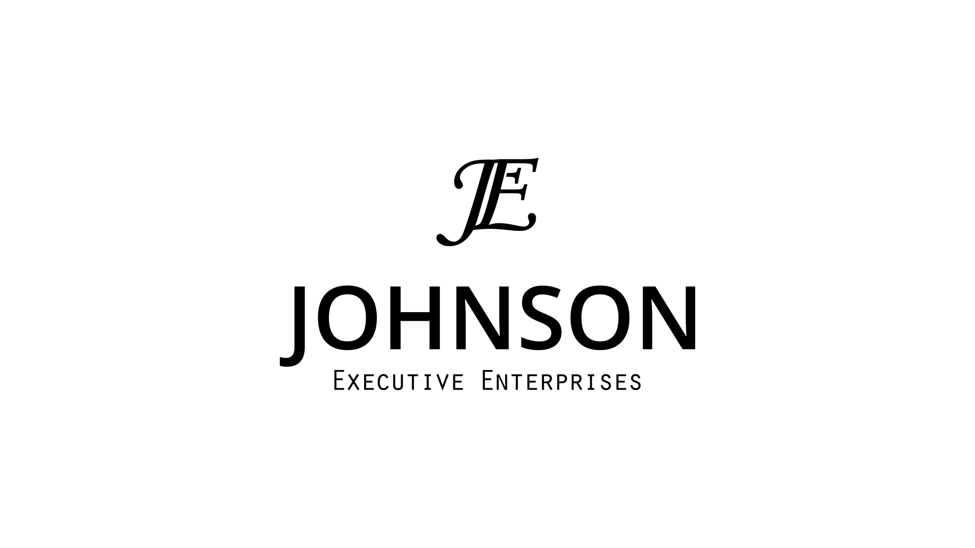 Design de Logo par Pixel Desert pour Johnson Executive Enterprises | Design #26298840