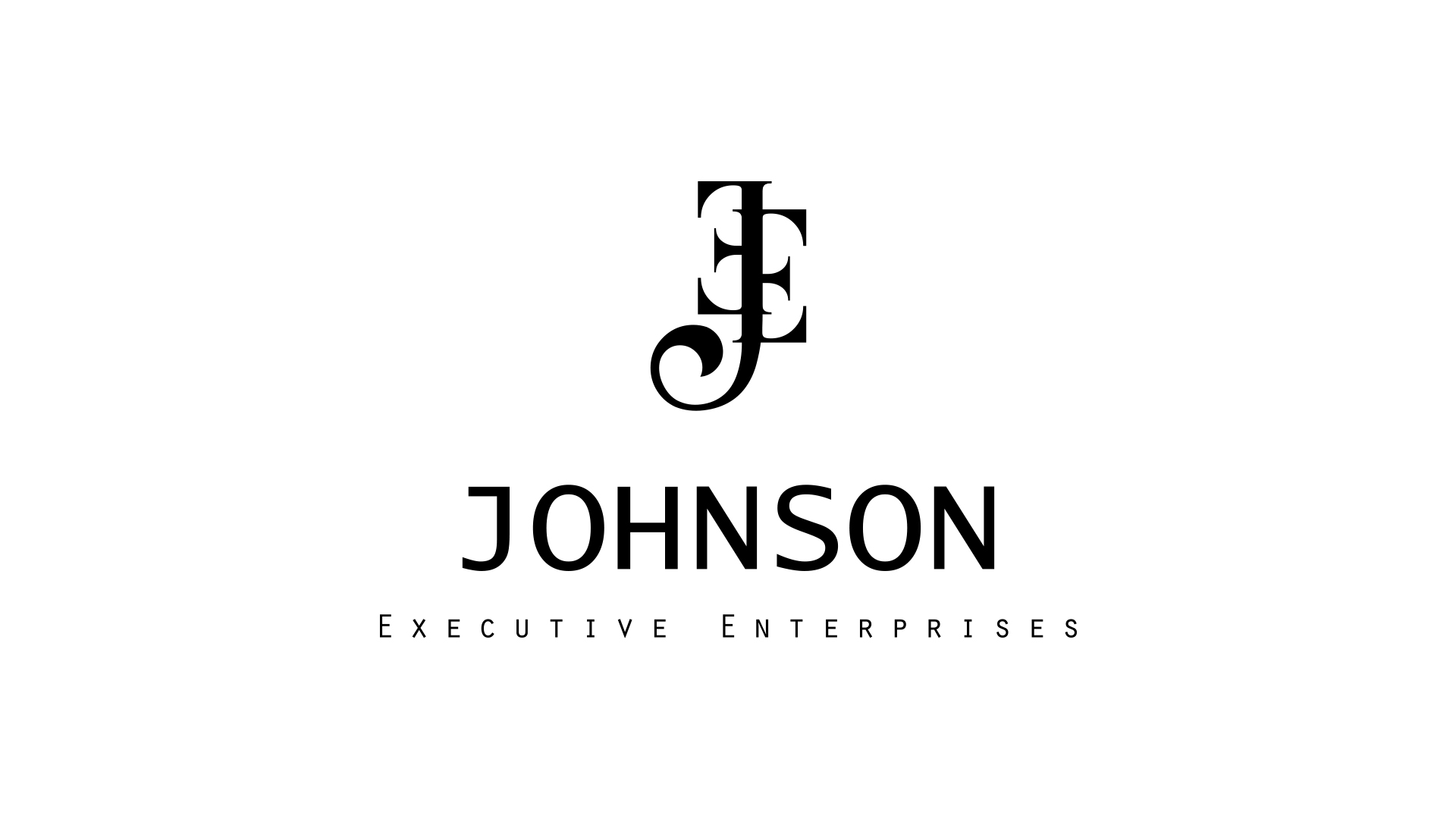 Design de Logo par Pixel Desert pour Johnson Executive Enterprises | Design #26298841