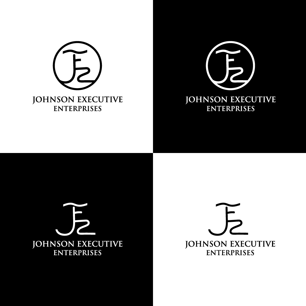 Logo Design by objects for Johnson Executive Enterprises | Design #26303854