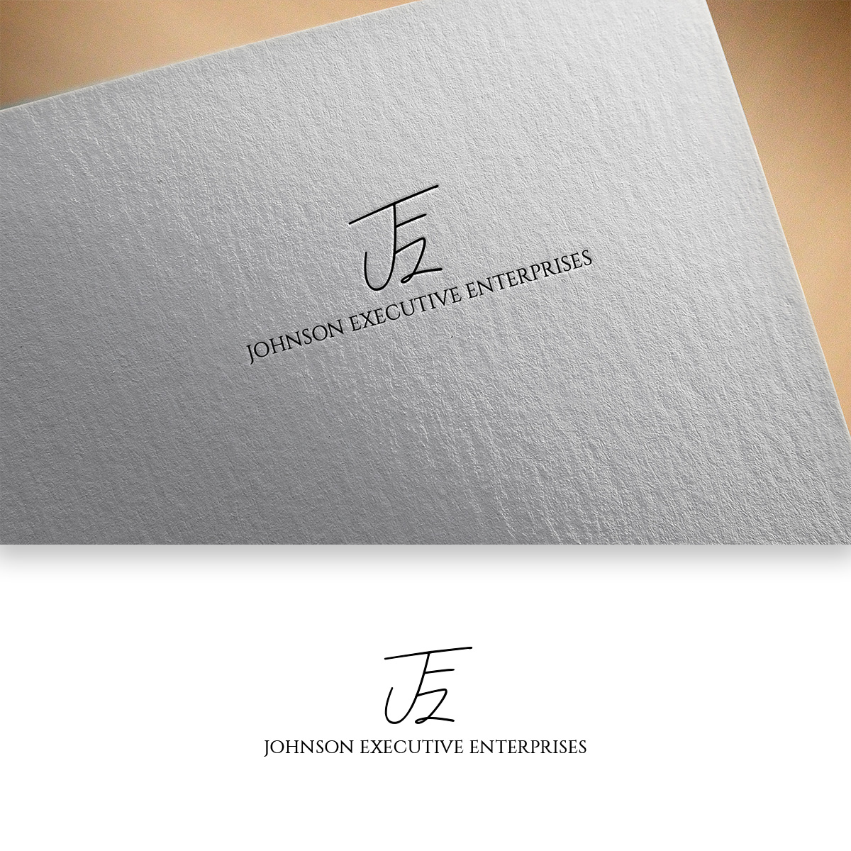 Design de Logo par DesignDUO pour Johnson Executive Enterprises | Design #26309880