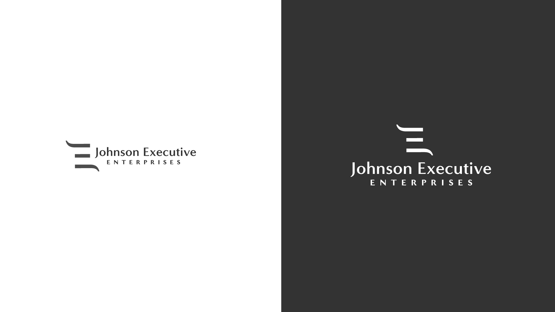 Logo Design by hirundo.design for Johnson Executive Enterprises | Design #26293096