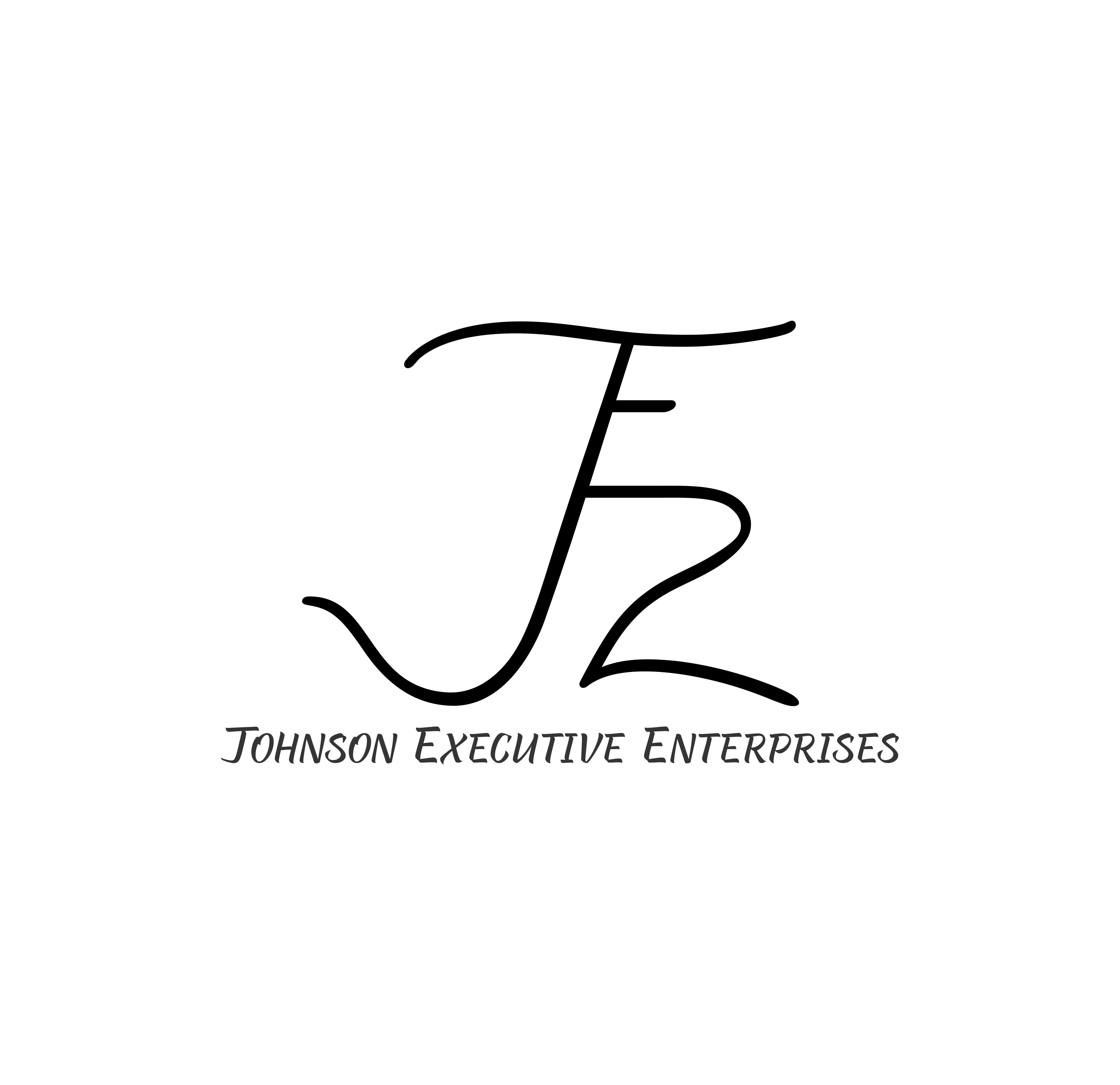 Logo Design by Walloker for Johnson Executive Enterprises | Design #26318791