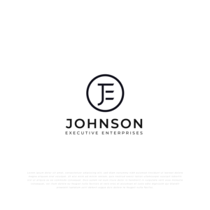 Design de Logo par Maria Graphics™ pour Johnson Executive Enterprises | Design #26314783