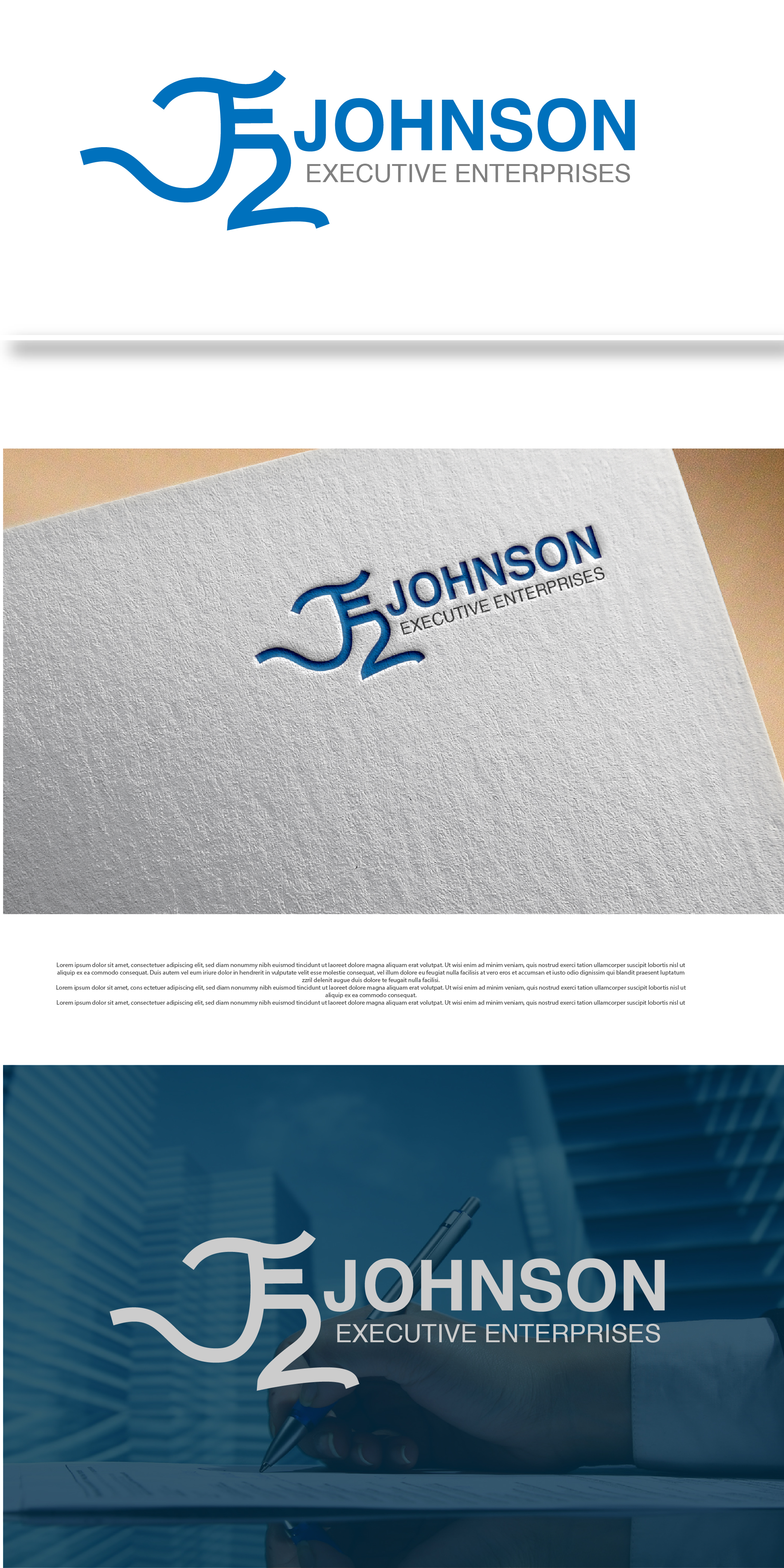 Design de Logo par Aemidesigns pour Johnson Executive Enterprises | Design #26308308