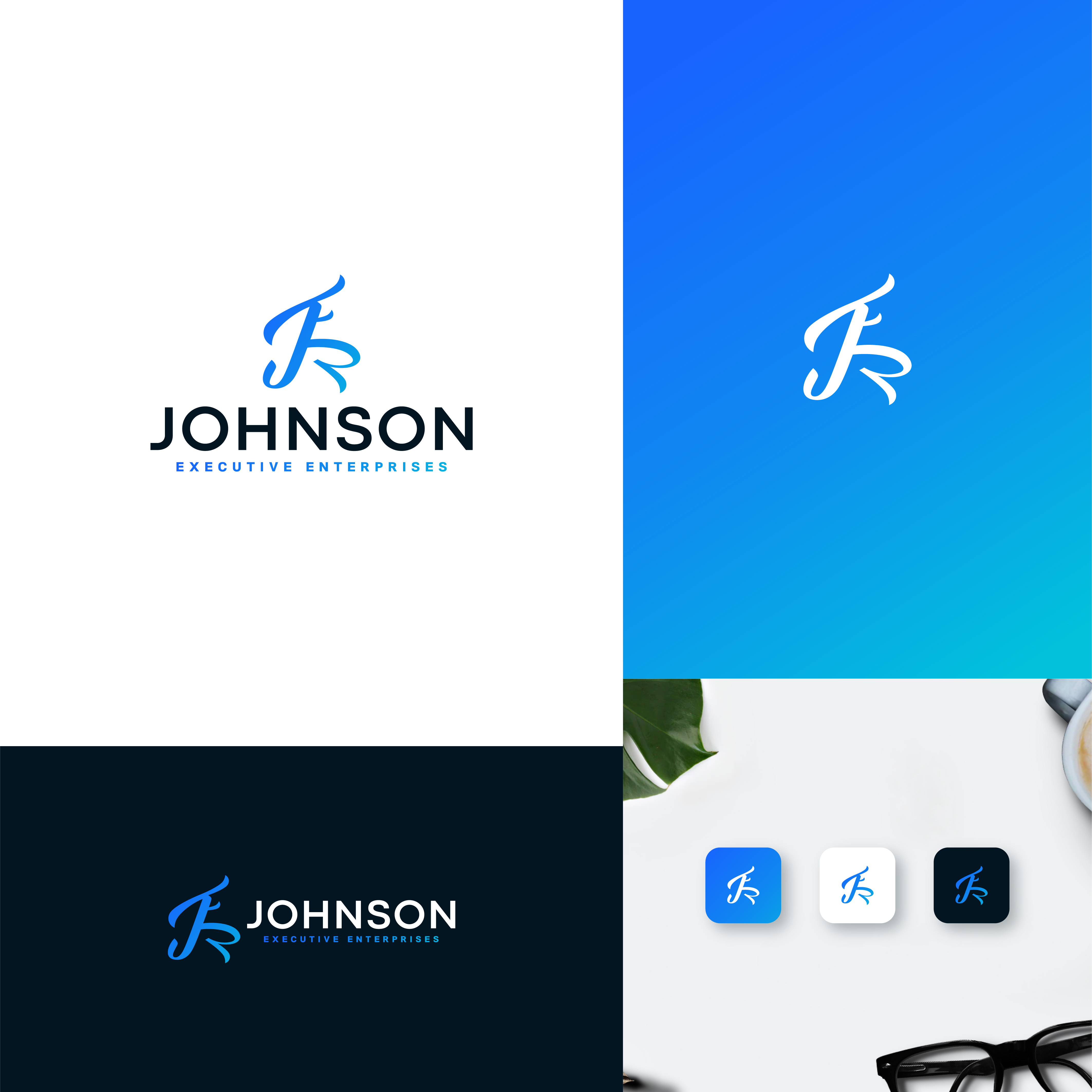 Logo Design by JBalloon Design for Johnson Executive Enterprises | Design #26306160