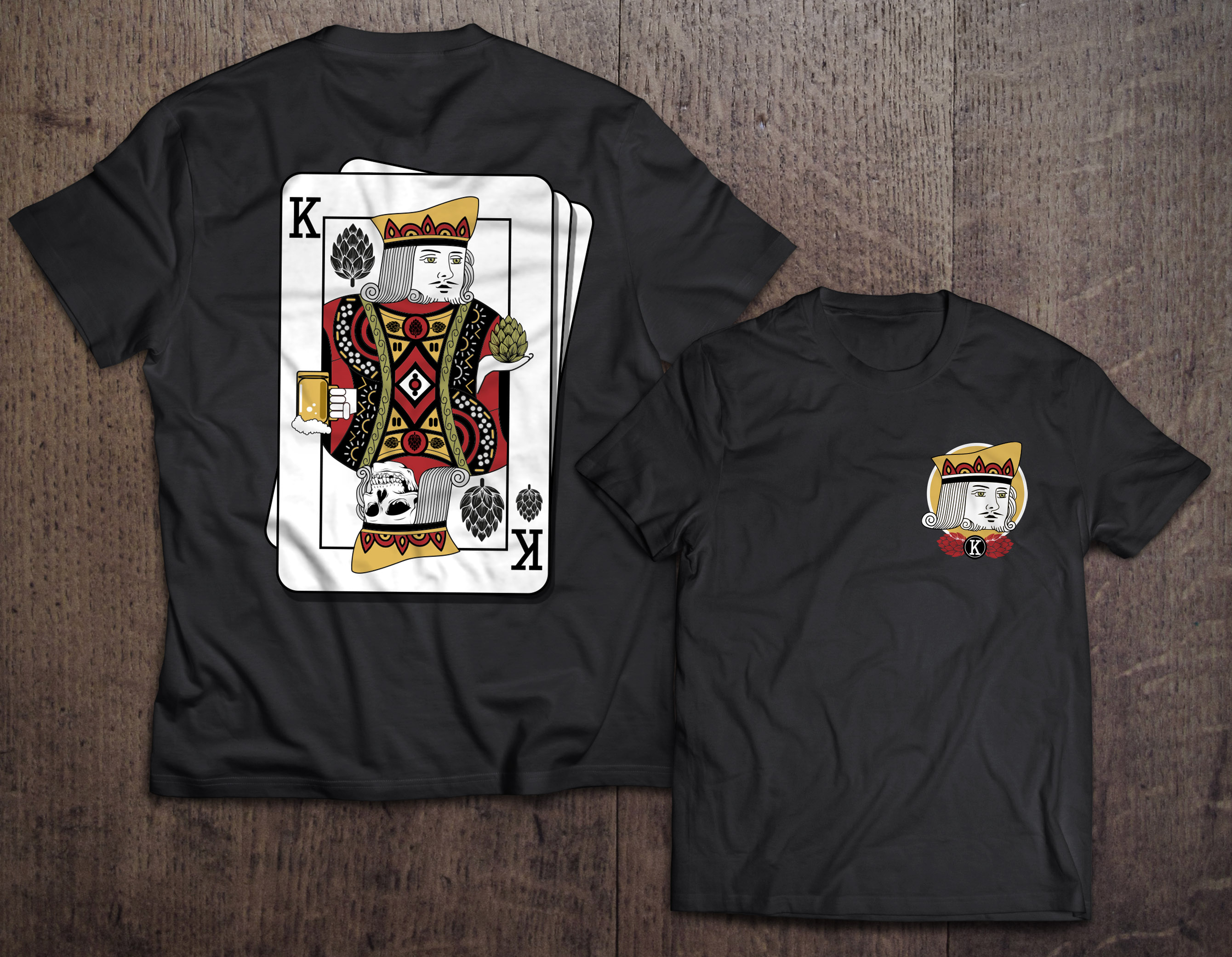 T-shirt Design by FigliaPerduta for High Gravity Supply Co. | Design #26278757