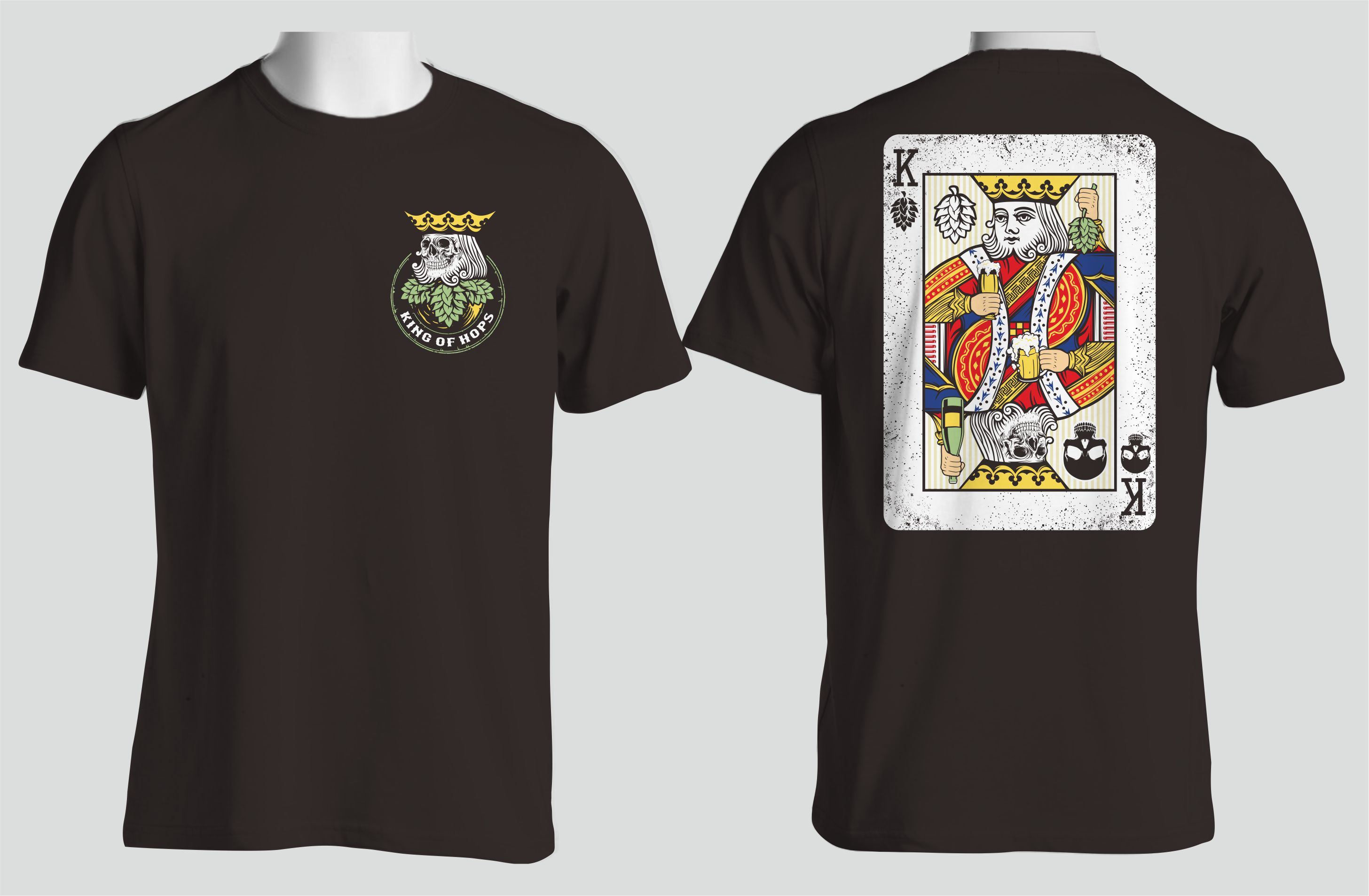 T-shirt Design by Lia.hps for High Gravity Supply Co. | Design: #26285224
