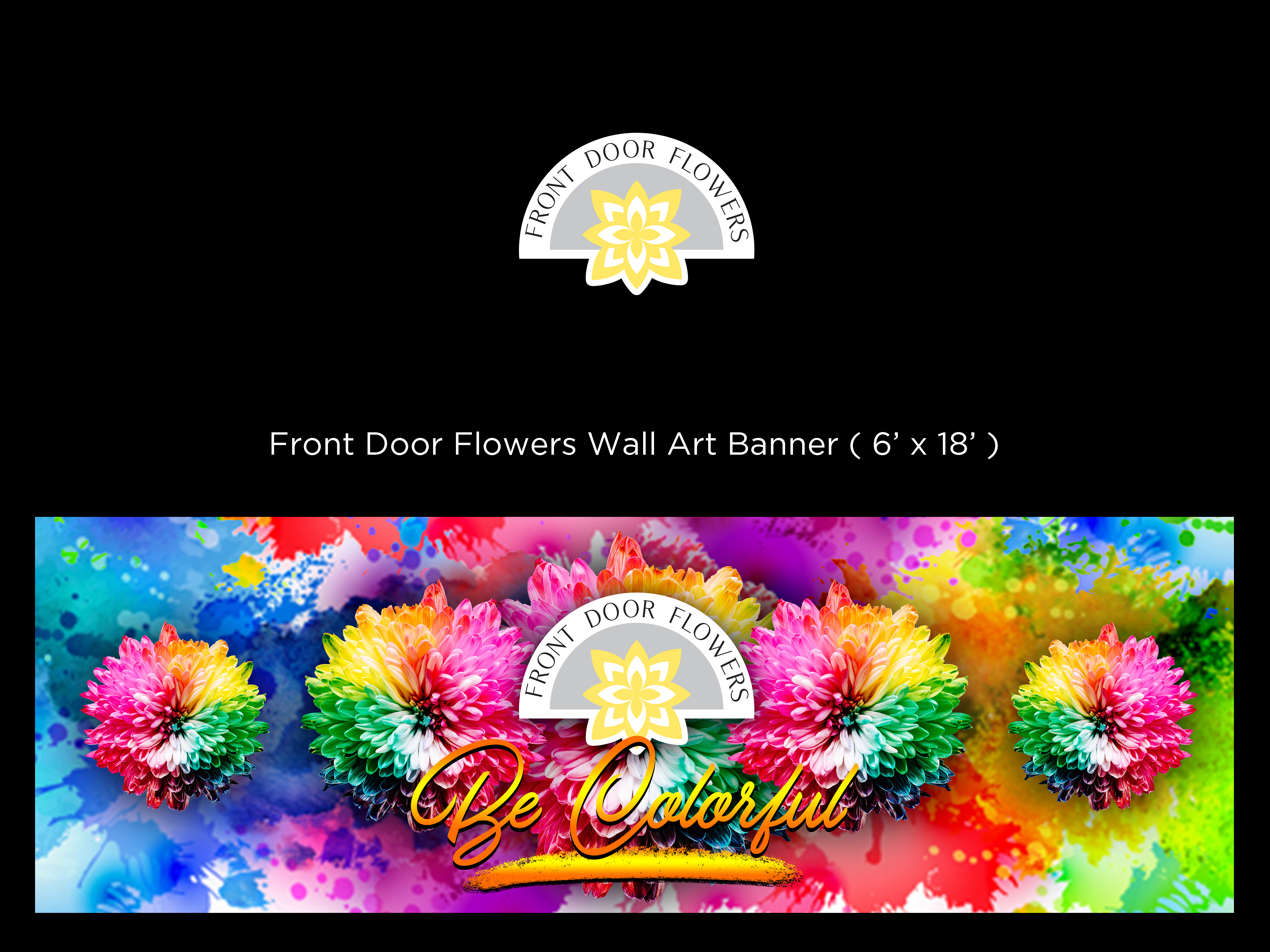 Art Design by Disenio Workz for Front Door Flowers, LLC | Design #26312643