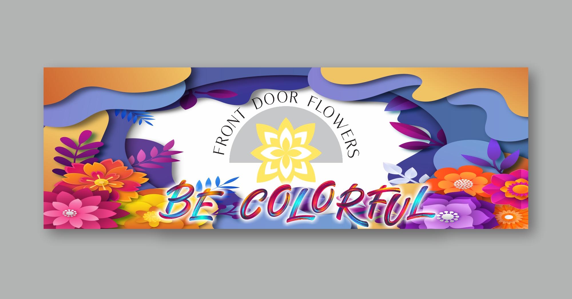 Design Art par Maestroto pour Front Door Flowers, LLC | Design #26300268