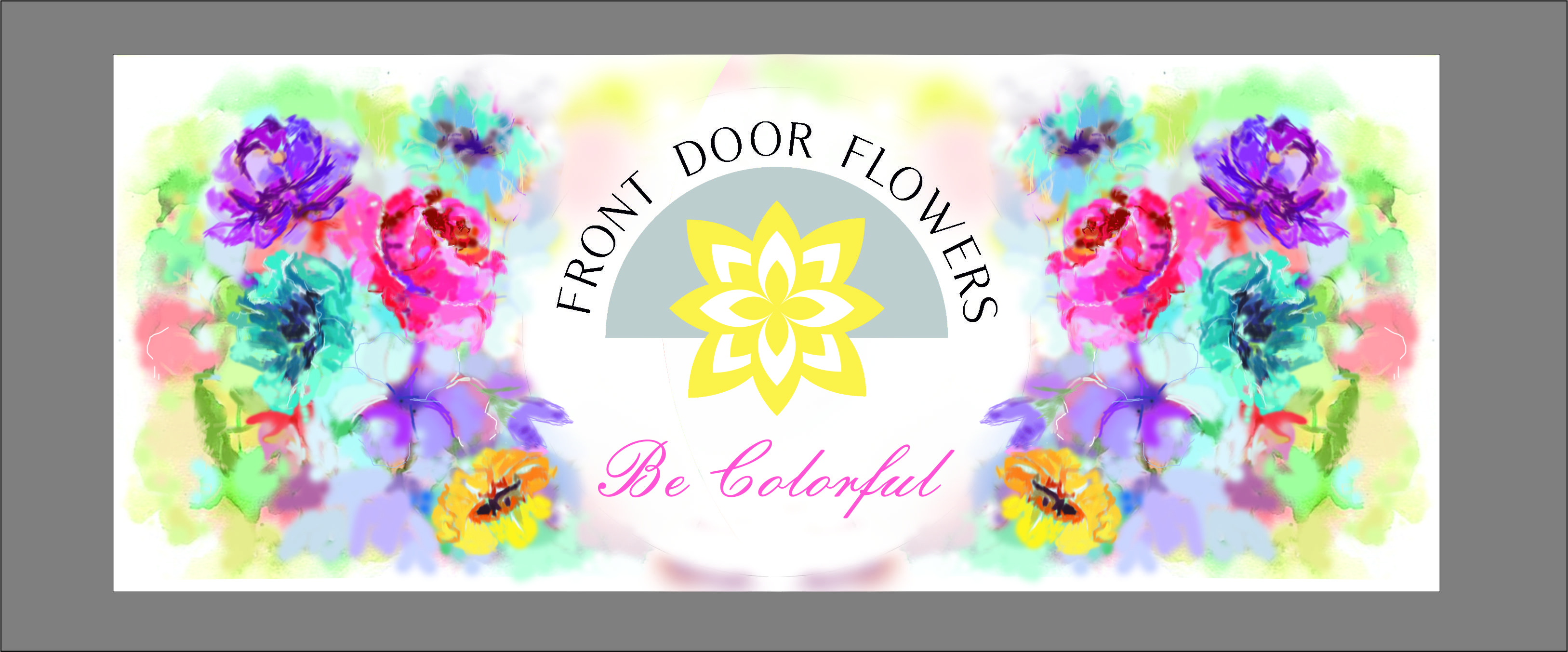 Kunst-Design von Jamal 12 für Front Door Flowers, LLC | Design #26290614