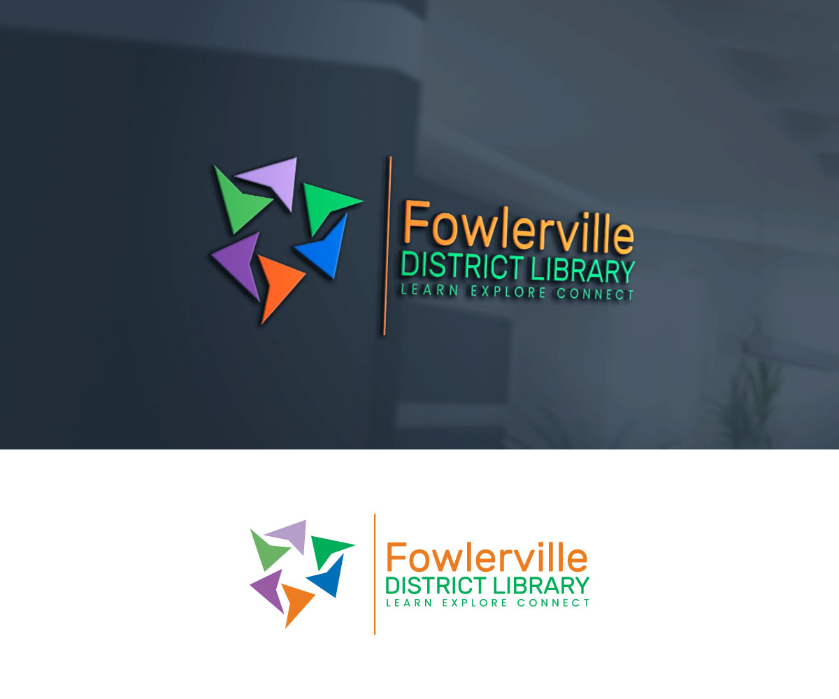 Logo Design by MaToTiPiLa for Fowlerville District Library | Design #26283981