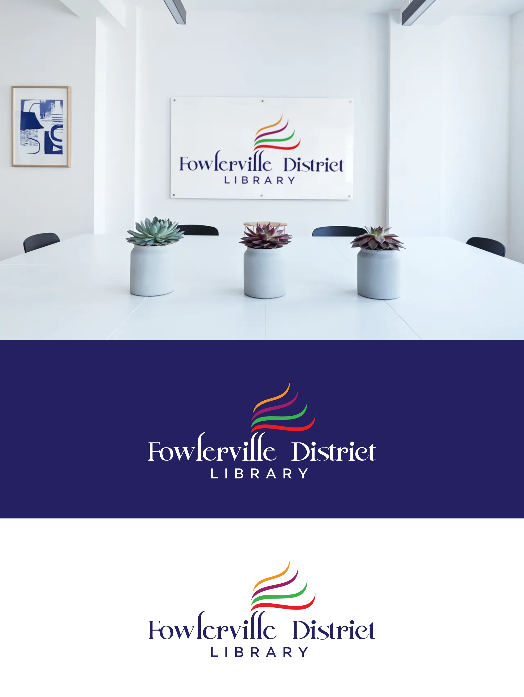 Diseño de Logo por filip.jelkic para Fowlerville District Library | Diseño #26318729