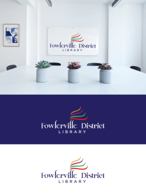 Logo Design by filip.jelkic for Fowlerville District Library | Design: #26318729