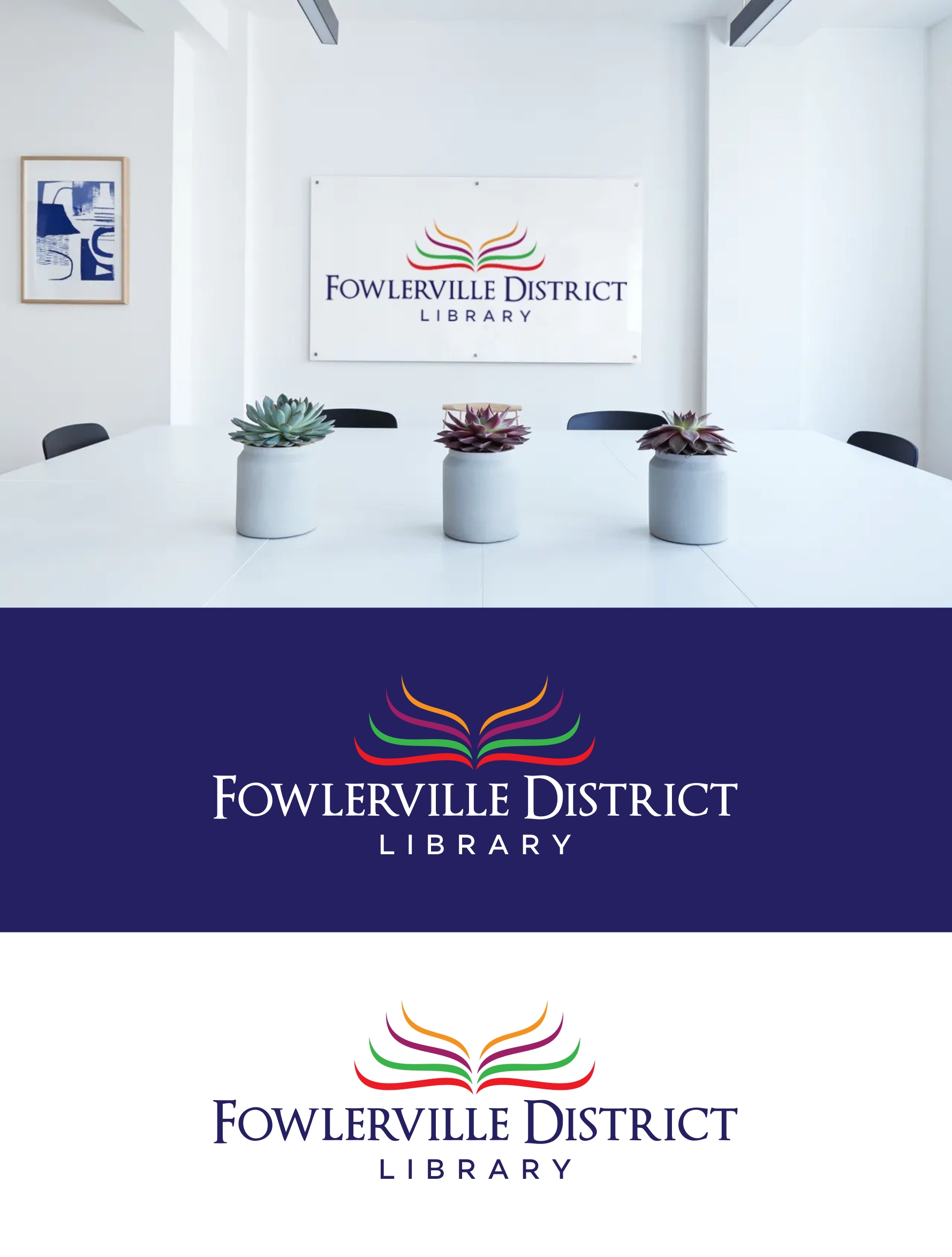Diseño de Logo por filip.jelkic para Fowlerville District Library | Diseño #26318772