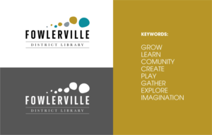 Logo Design by CLOD DESIGN for Fowlerville District Library | Design: #26305794