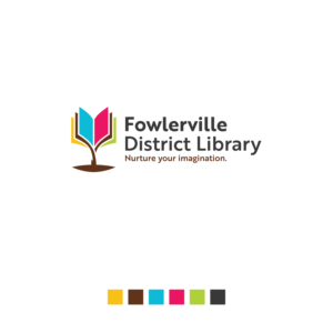 Logo Design by ICKE for Fowlerville District Library | Design: #26319205