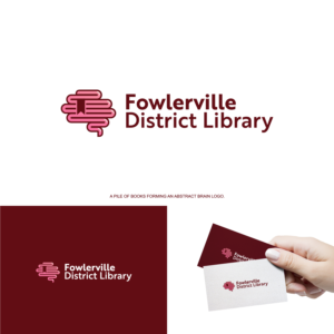 Logo Design by ICKE for Fowlerville District Library | Design: #26331639