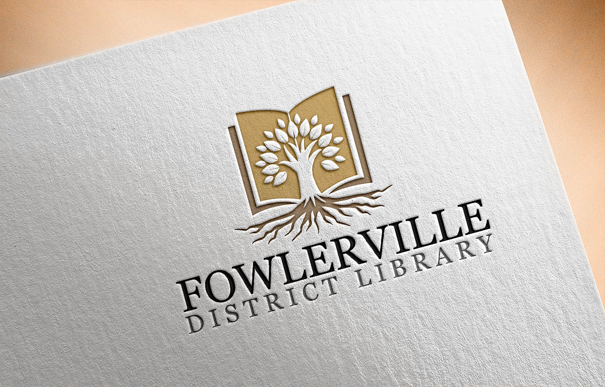 Logo Design by Vishak vasu for Fowlerville District Library | Design #26317445