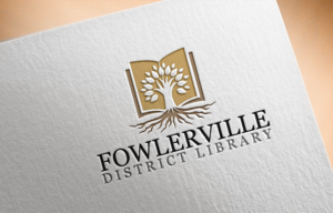 Logo Design by Vishak vasu for Fowlerville District Library | Design #26317445