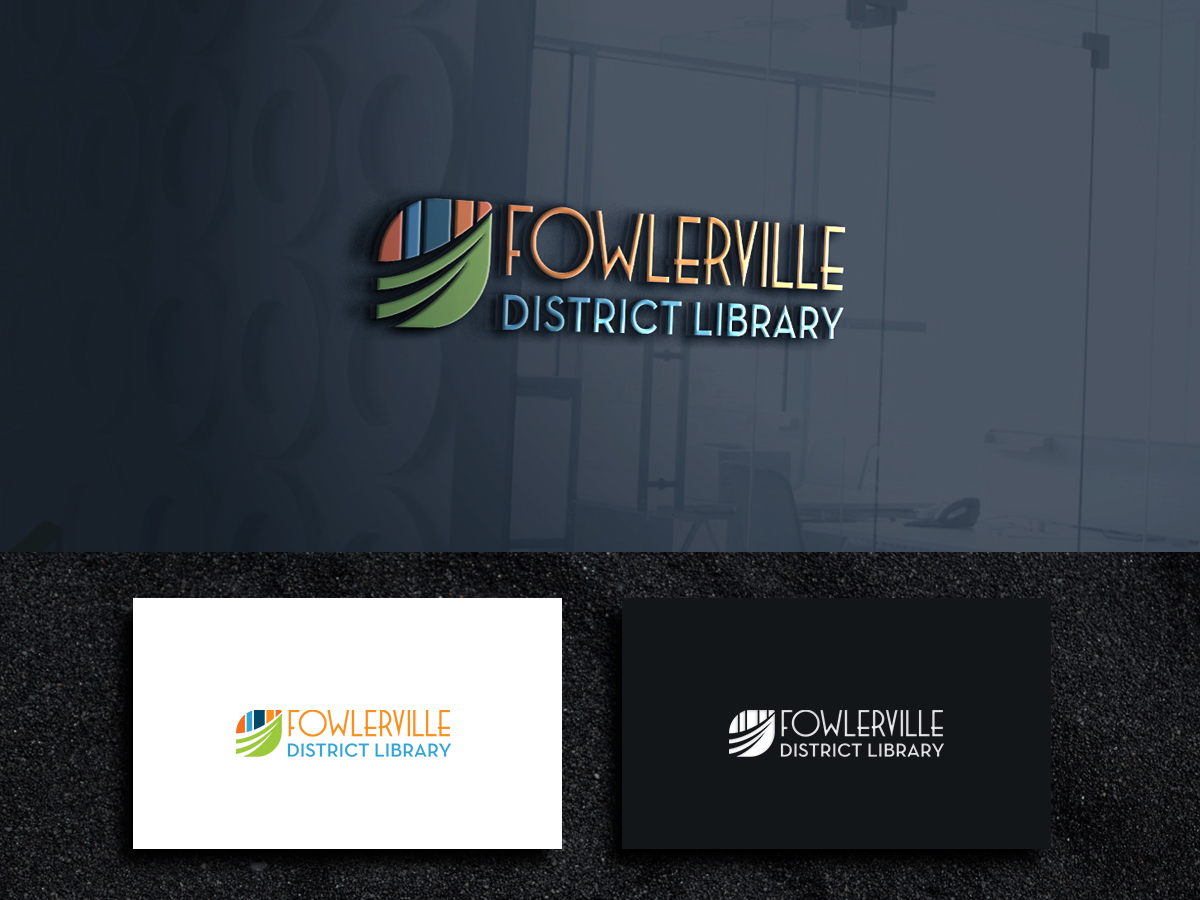 Logo Design by ArtSamurai for Fowlerville District Library | Design #26285779