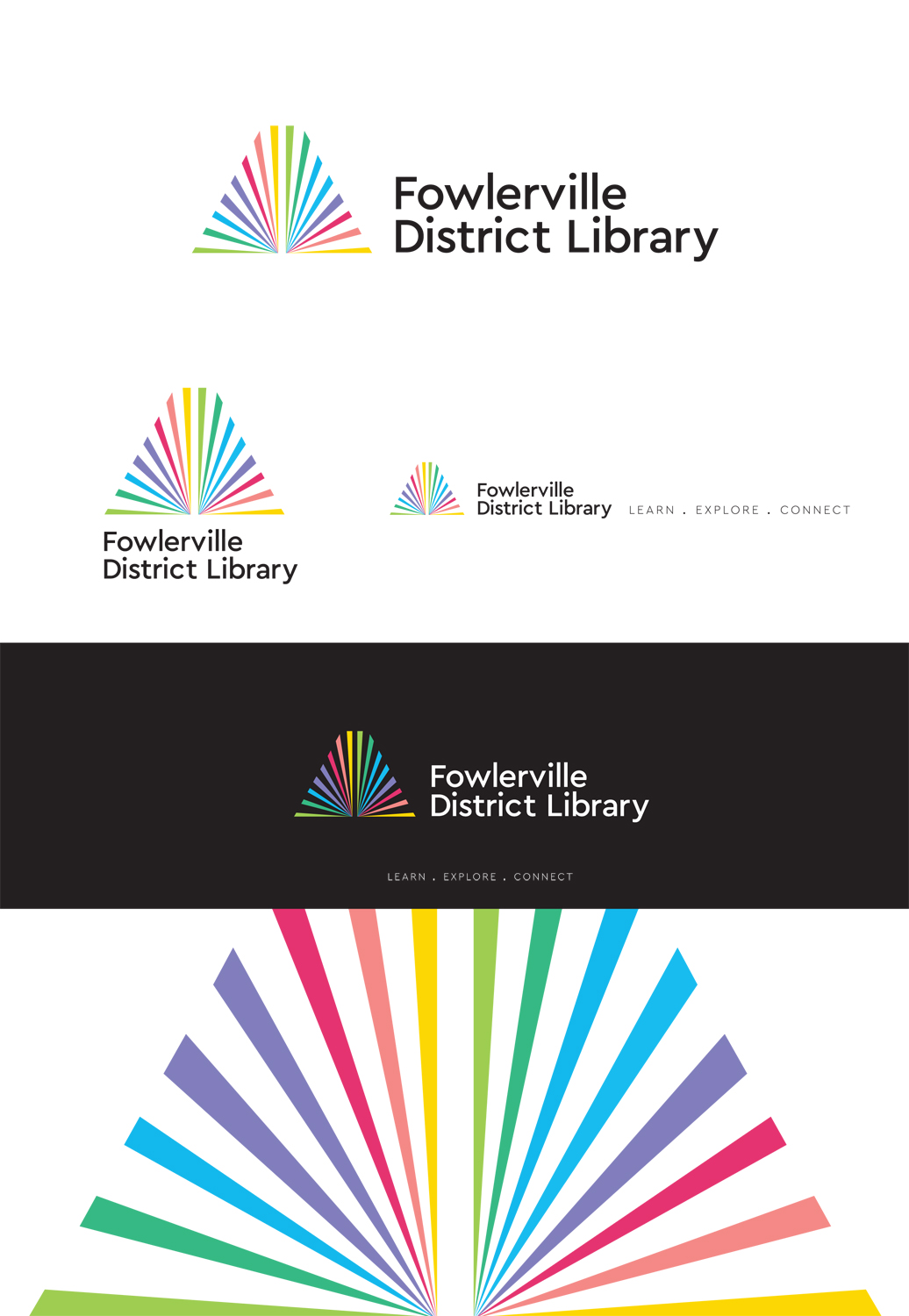 Logo Design by CanDoDesign for Fowlerville District Library | Design #26279960
