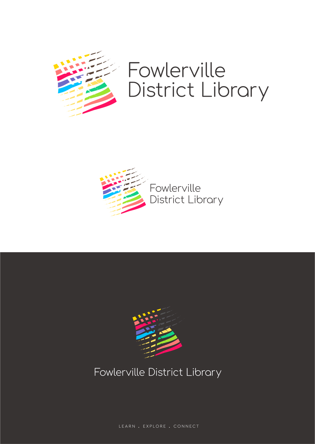 Logo Design by CanDoDesign for Fowlerville District Library | Design #26280213