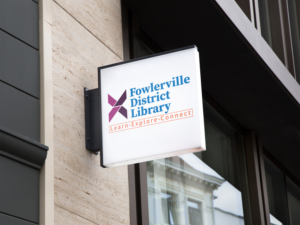 Logo Design by art.edison for Fowlerville District Library | Design: #26318440