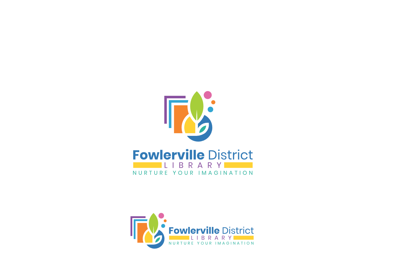 Logo Design by Gita. for Fowlerville District Library | Design #26318664