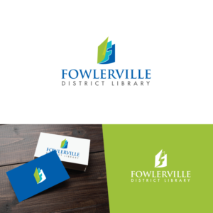Logo Design by ecorokerz for Fowlerville District Library | Design: #26279781