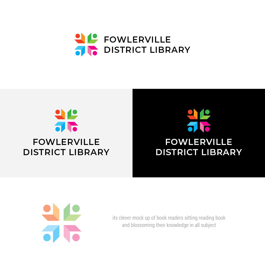 Diseño de Logo por nandkumar para Fowlerville District Library | Diseño #26279826