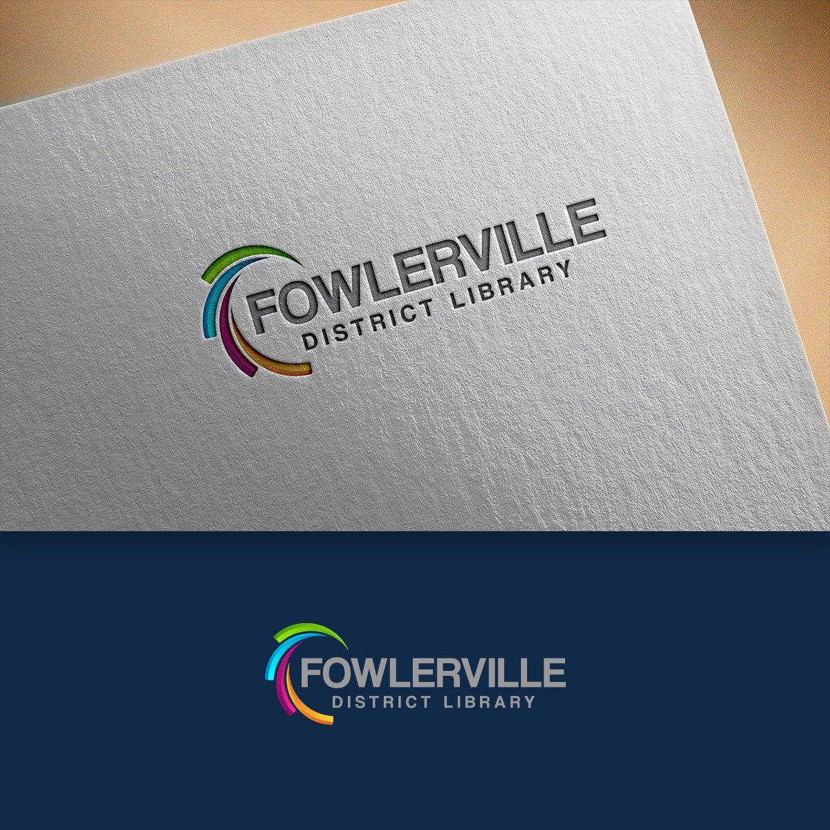 Design de Logo par DesignDUO pour Fowlerville District Library | Design #26304628