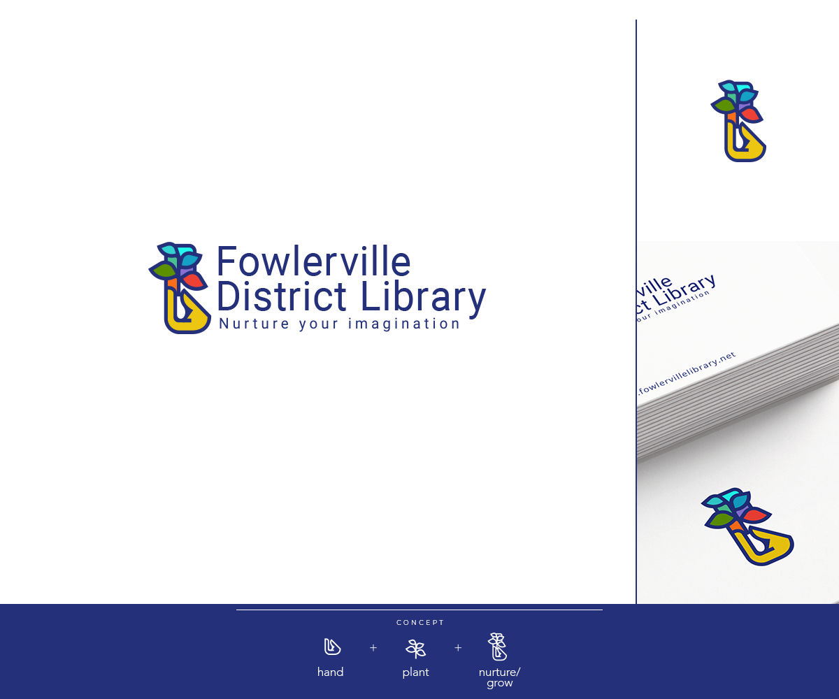 Design de Logo par GBDESIGN pour Fowlerville District Library | Design #26297375