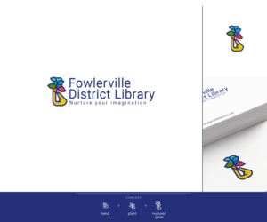 Logo Design by GBDESIGN for Fowlerville District Library | Design: #26297375