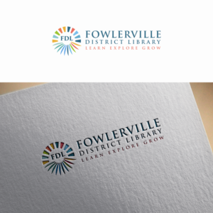 Logo Design by Maxo-Biz for Fowlerville District Library | Design: #26281432