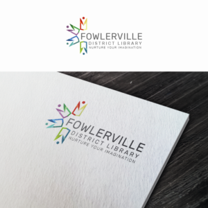 Logo Design by Maxo-Biz for Fowlerville District Library | Design: #26281433