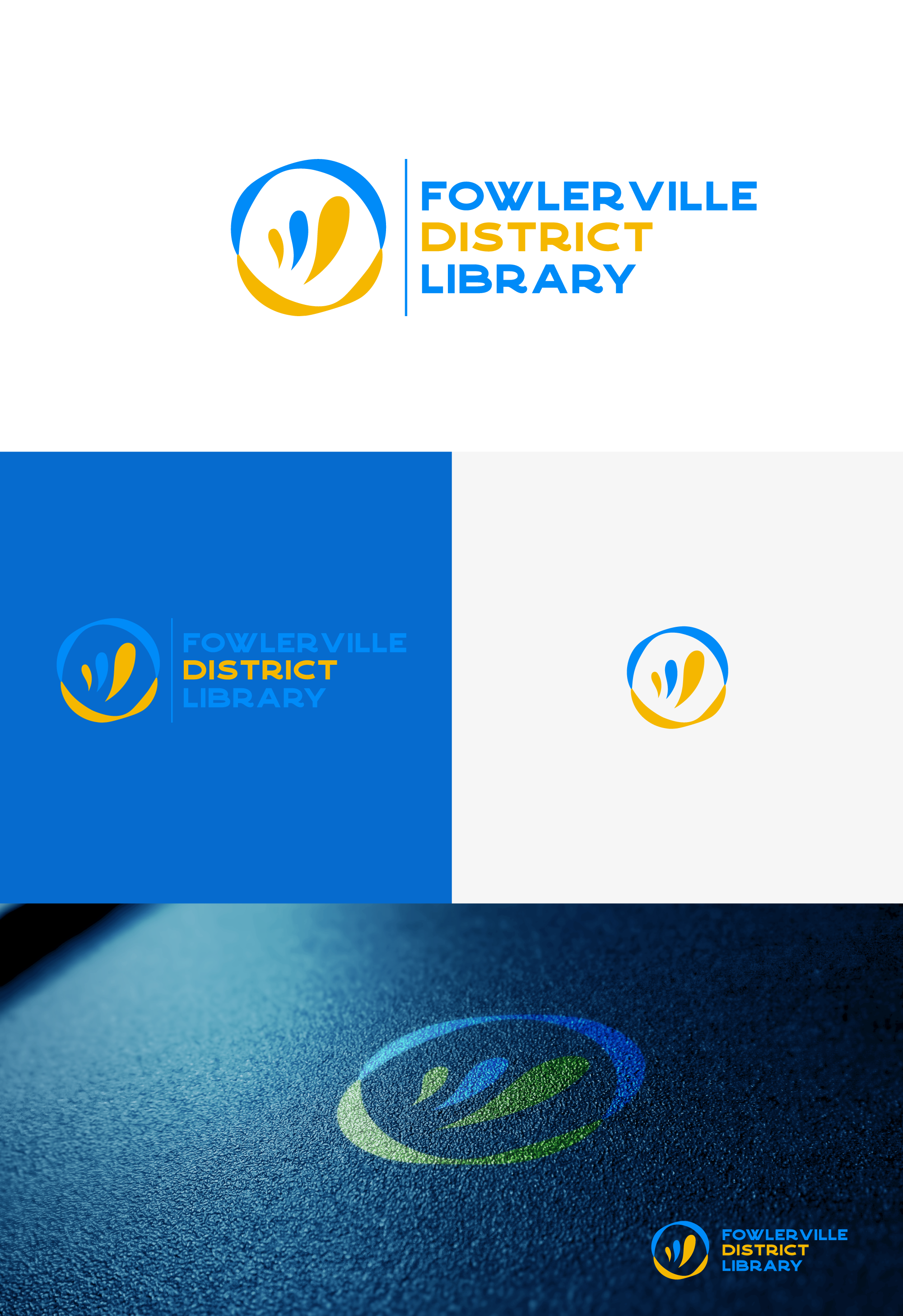 Logo Design by godizayn for Fowlerville District Library | Design #26281977