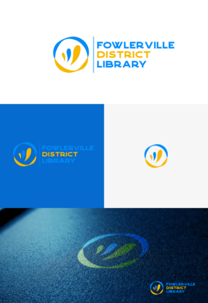 Logo Design by godizayn for Fowlerville District Library | Design: #26281977