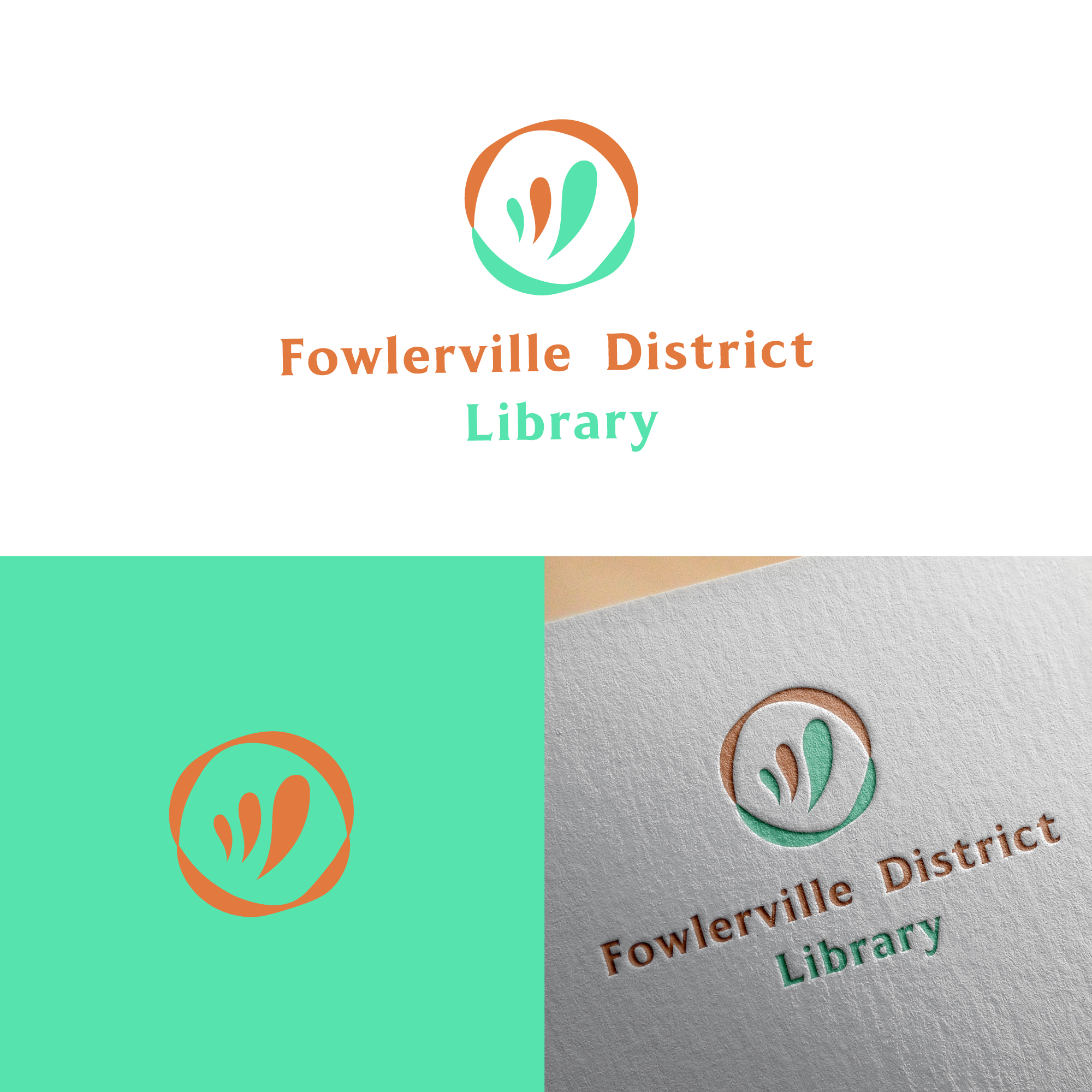 Logo Design by godizayn for Fowlerville District Library | Design #26282120